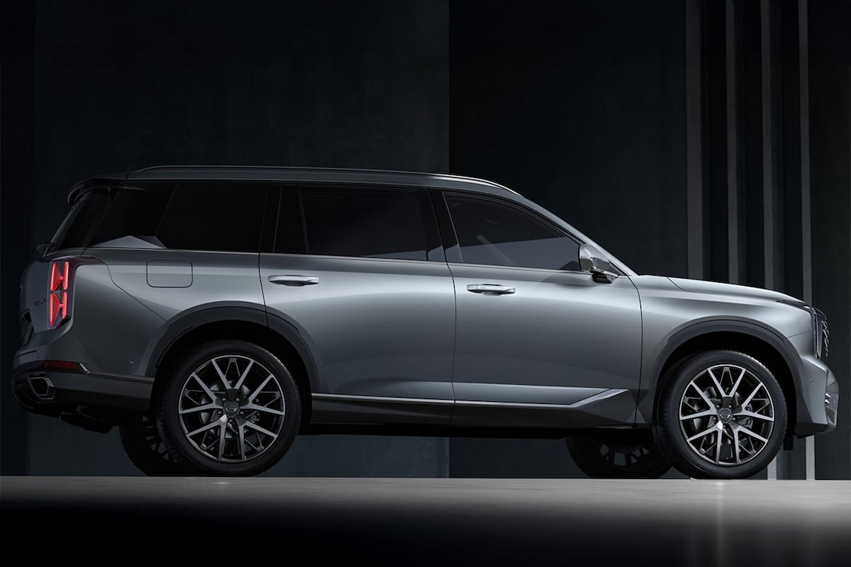 GAC GS8 es el modelo más costoso de la marca (U$S 60.000) el cual compite en el segmento de los SUVs de siete plazas.
