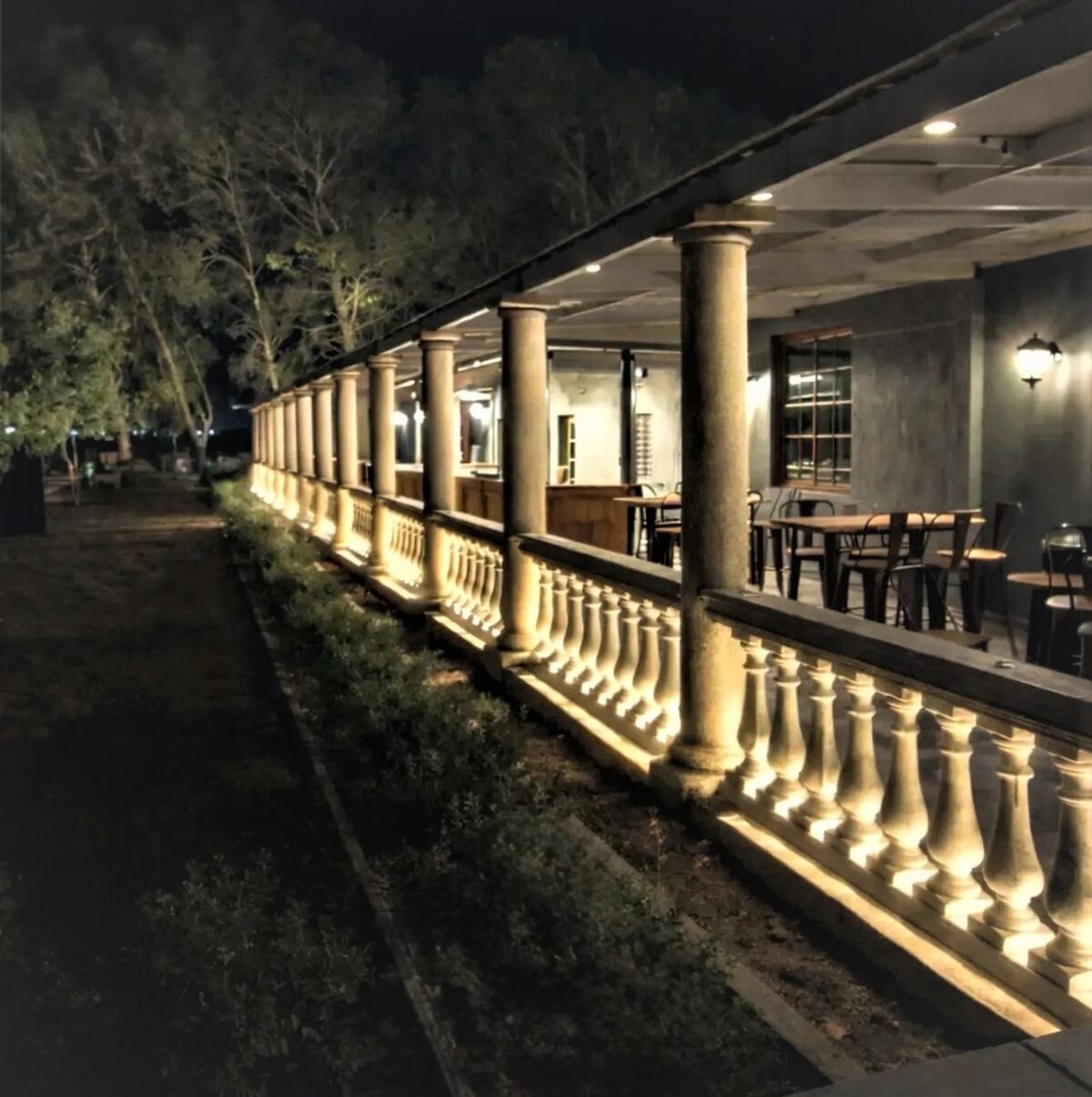 El restaurante y hotel Saint George (Gentileza).