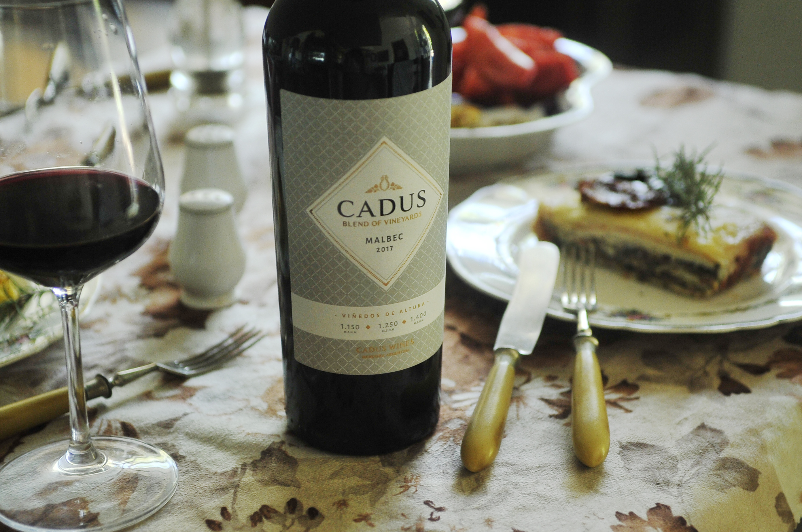 Cadus, malbec. Foto: Javier Ferreyra.