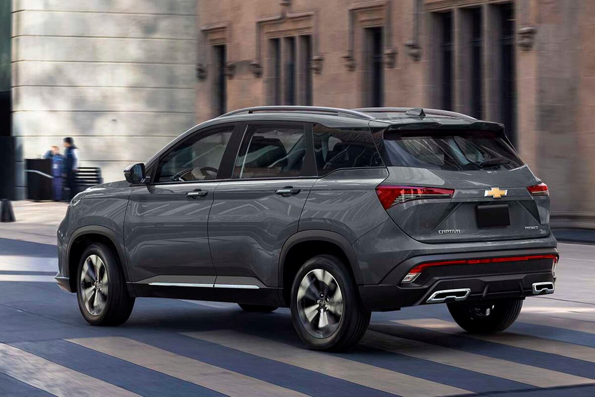 La Captiva EV se postulará para recibir el beneficio de exención de aranceles aduaneros.