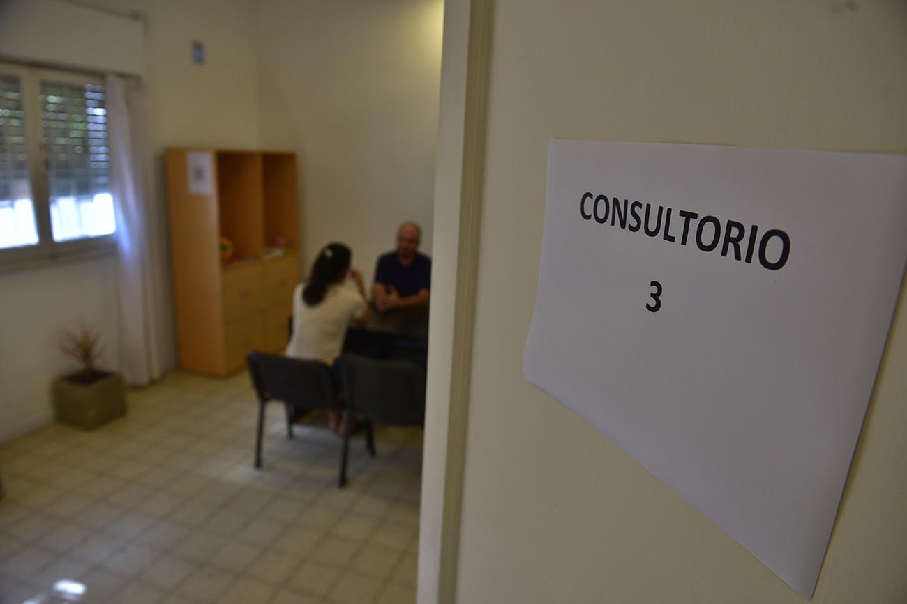 Casa Psi y sus profesionales. Son consultorios que ofrece el Colegio de Psicólogos para personas que no tienen obra social ( Ramiro Pereyra / La Voz)