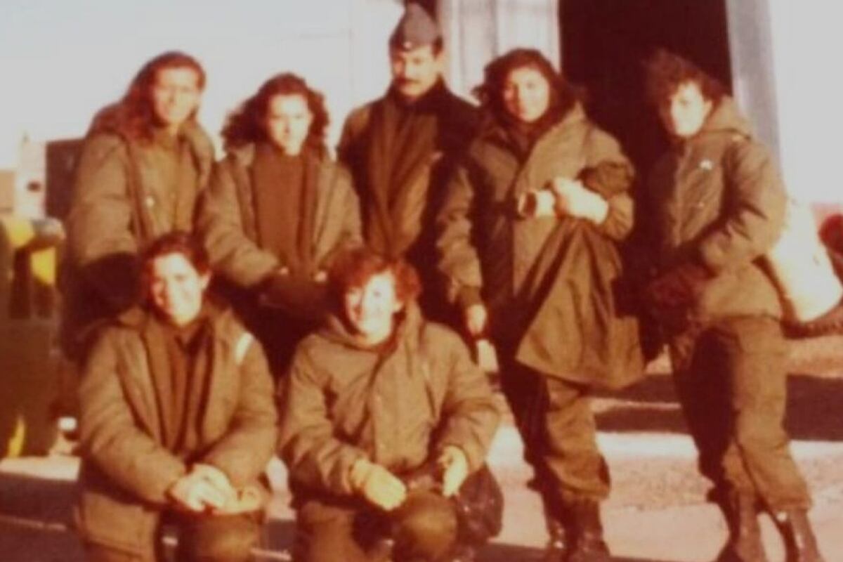Las mujeres enfermeras prestaron ayuda humanitaria a los soldados que luchaban en el frente de batalla. (Gentileza Gobierno de Córdoba)