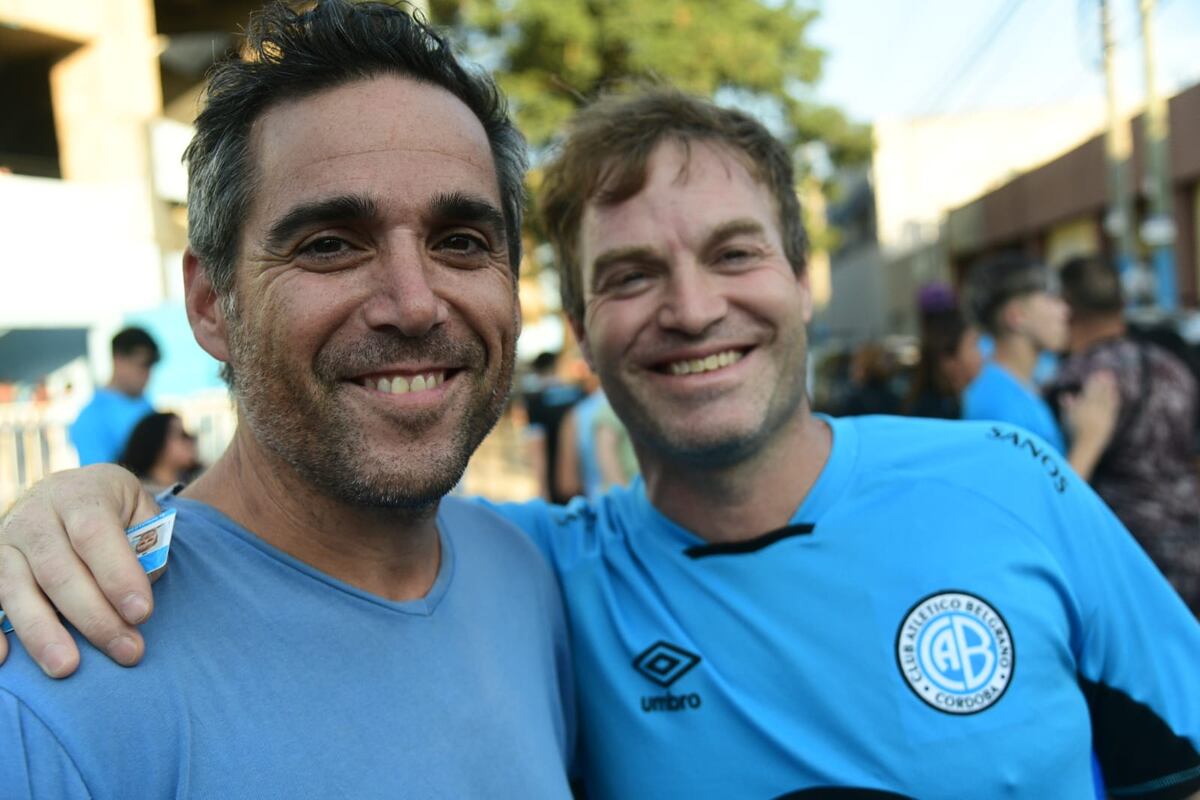 Cara ‘e Cancha del Belgrano vs. Tigre en Alberdi. (Javier Ferreyra / La Voz)