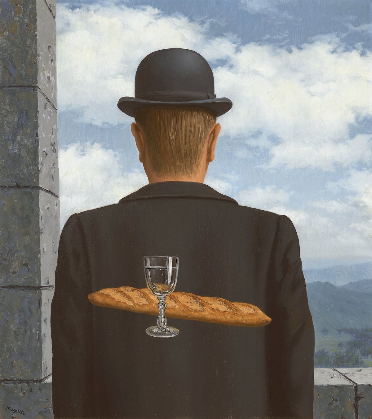 Obra de Magritte alcanzaría 64 millones de dólares en subasta que celebra un siglo de surrealismo