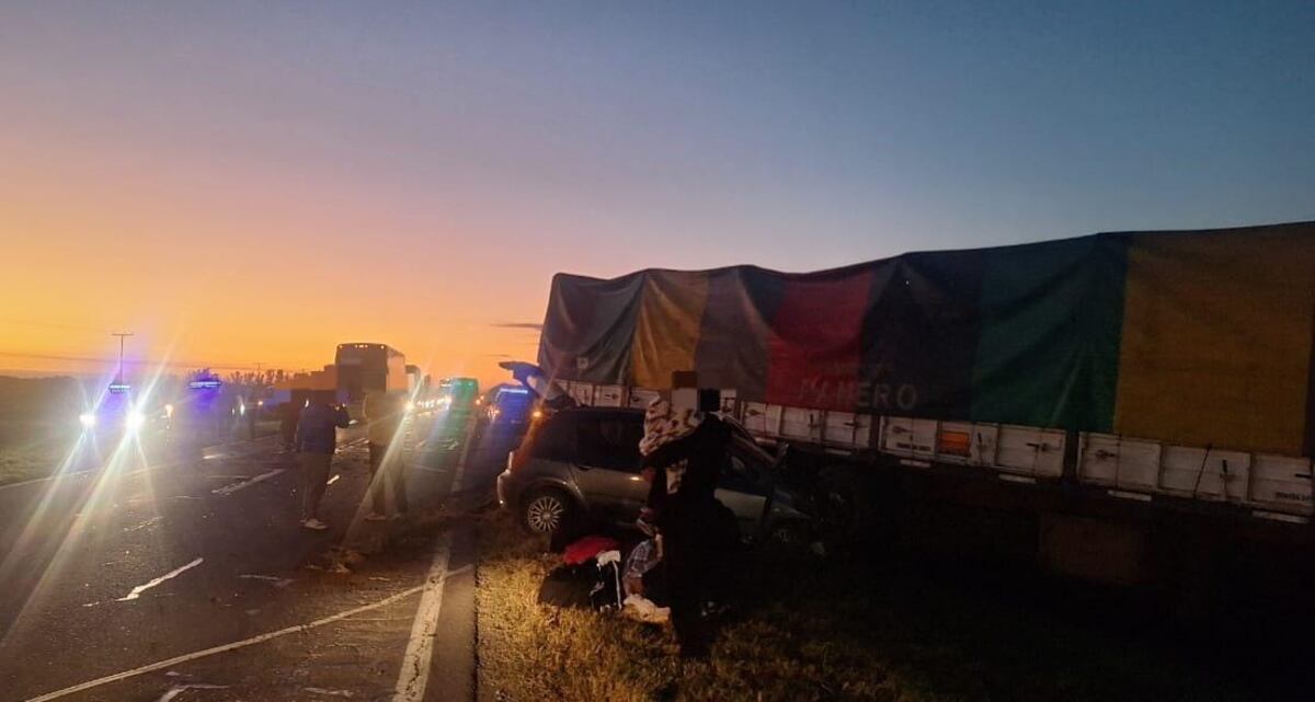 Un muerto y varios heridos en distintos choques ocurridos en Córdoba en el interior de la provincia. (Policía de Córdoba)