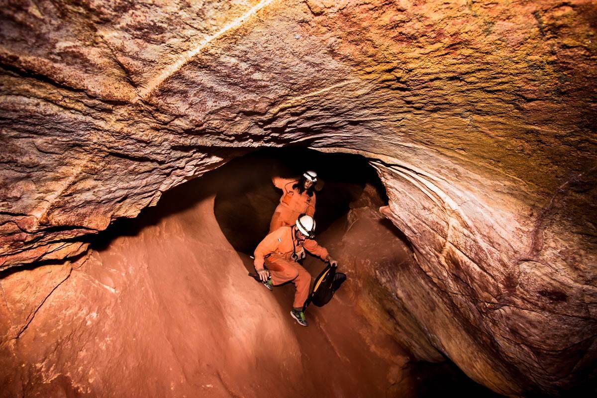 Caverna el Sauce. Hermosa e interesante para conocer y recorrer, aunque aquellos que sufran de claustrofobia no opinen lo mismo. (Gentileza: La Falda Turismo)