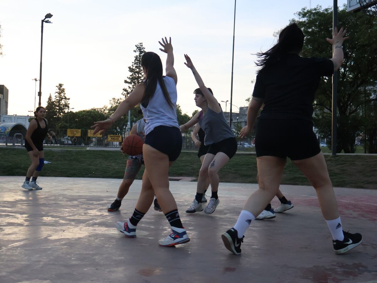 En 2025 consiguieron entrenamientos abiertos con Lorena Tarcaya.