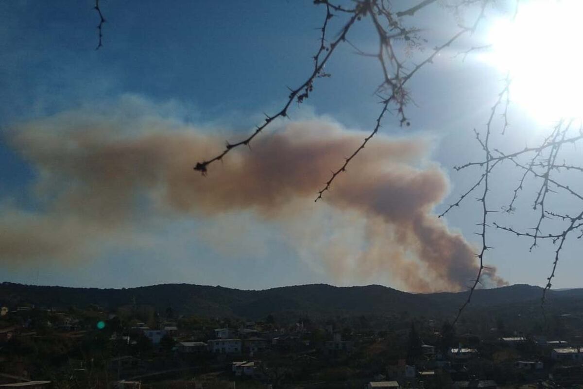 Extinguieron el incendio que se originó en Candonga