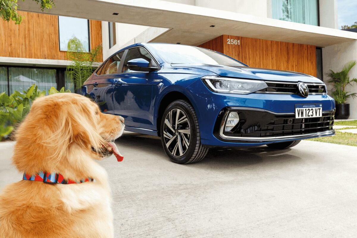 El nuevo Volkswagen Virtus está disponible en cinco colores: “Negro Universal”, “Plata Sirius”, “Gris Platino”, “Blanco Cristal” y “Azul Biscay” (foto).