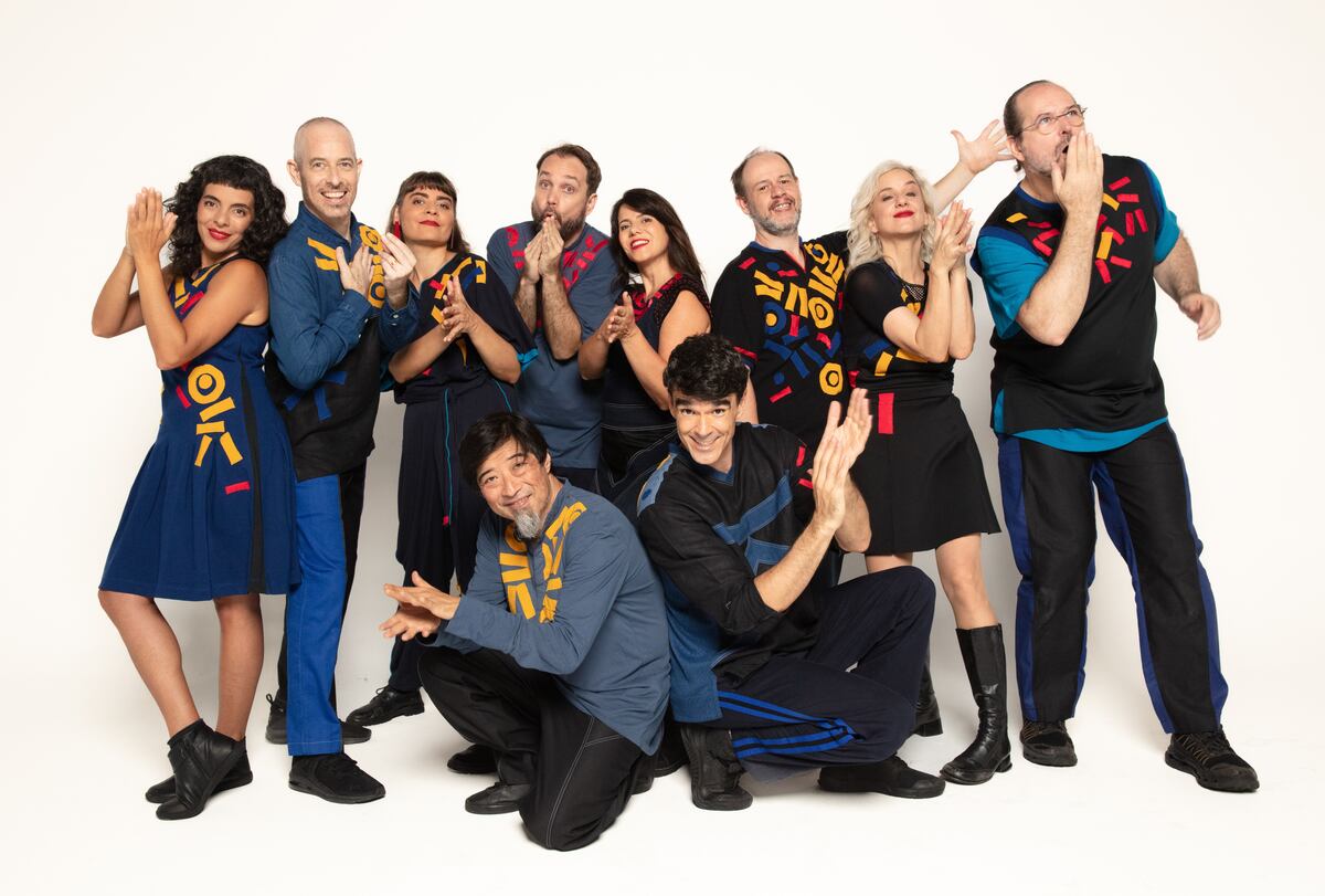 La orquesta corporal Barbatuques celebra 25 años y llega por primera vez a Córdoba. (Gentileza Beto Assem).