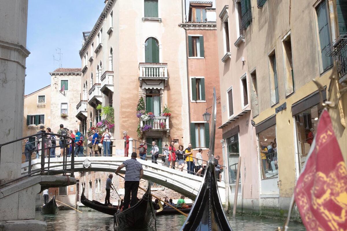 Venecia, Italia.