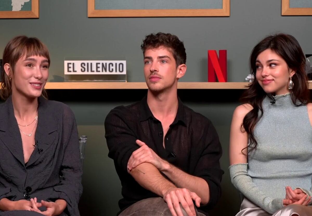 El Silencio y sus protagonistas. Netflix.