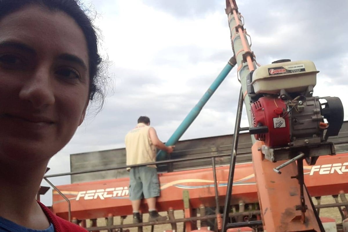 El rol activo de la mujer en el campo. Sabila Pistrino cuenta la experiencia.
