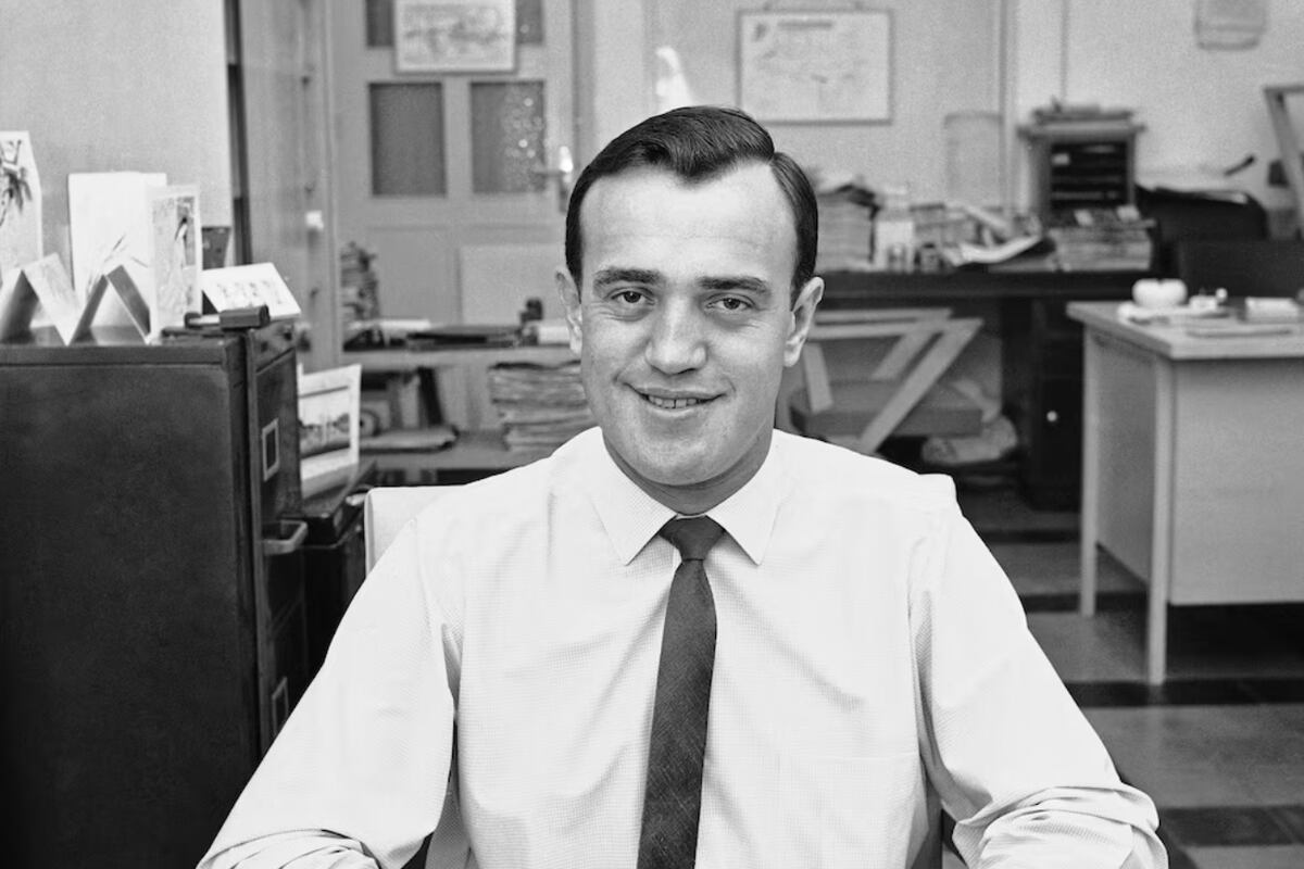 A los 91 años murió Peter Arnett, el ganador del Pulitzer y corresponsal de las guerras de Vietnam y del Golfo. (Gentileza)