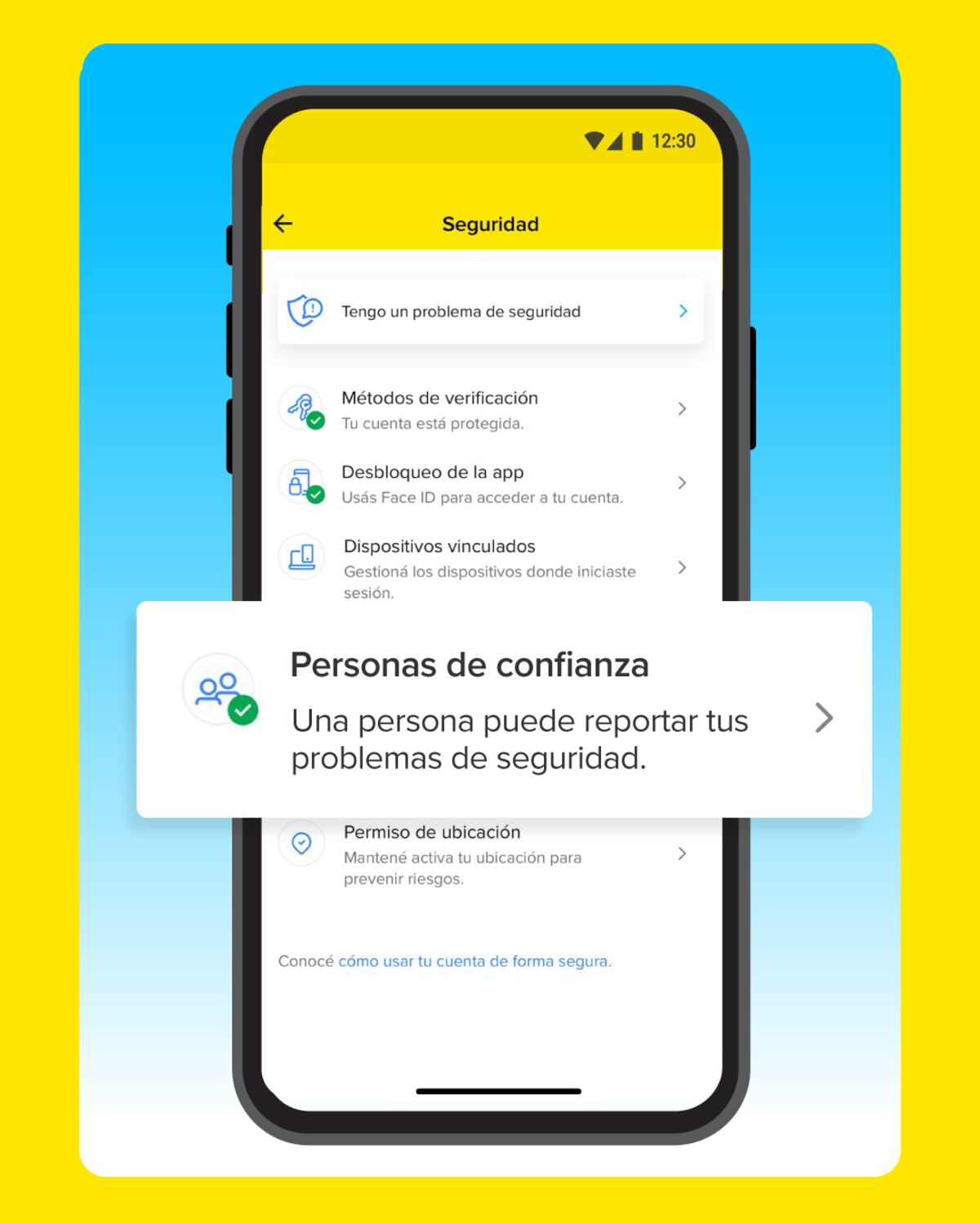 Transferencias y pagos a personas de confianza. (Mercado Pago)