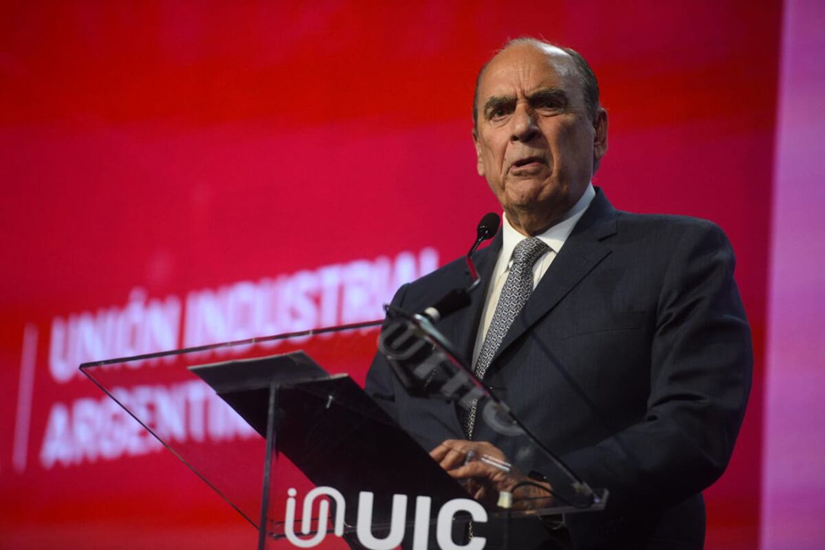 Guillermo Francos, Jefe de Gabinete de Ministros de la Nación, en la 17ª edición del Coloquio Industrial de la Unión Industrial de Córdoba (UIC). (José Hernández / La Voz)