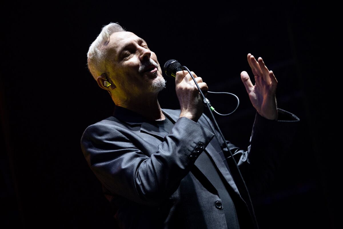 Pedro Aznar celebra 50 años de música en una sola noche. (Prensa)