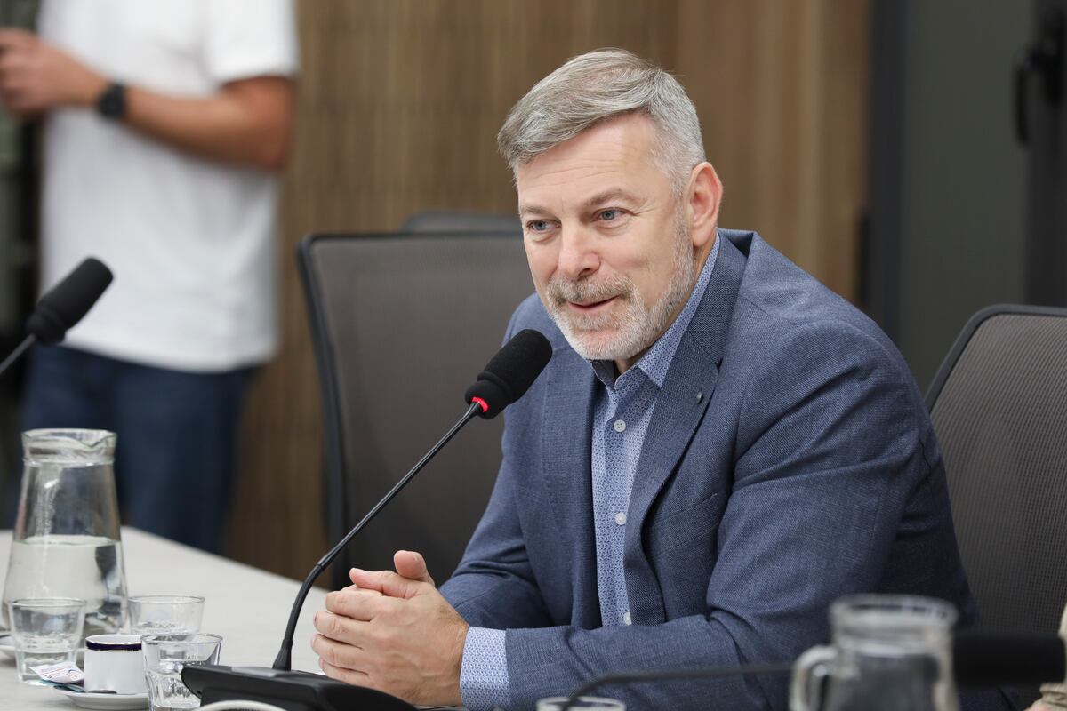 El viceintendente de Córdoba, Javier Pretto. (Foto: HCDN)