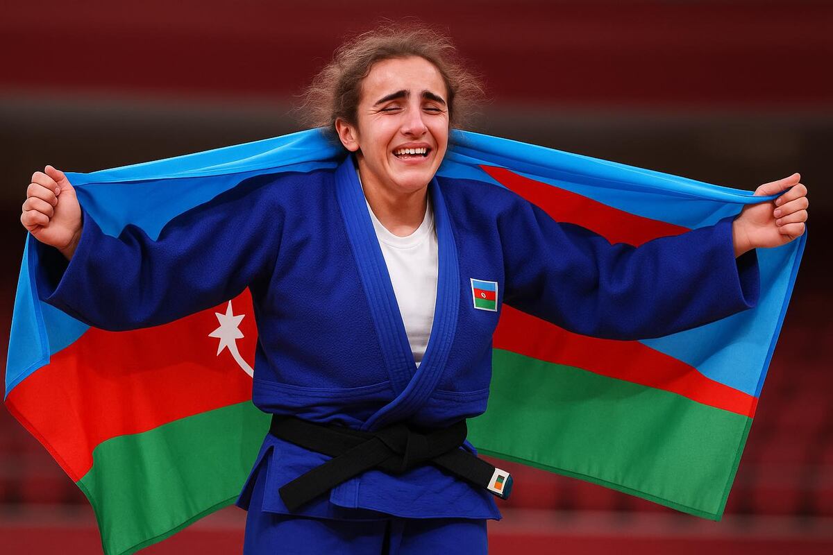 Shahana Hajiyeva, campeona de judo en los Juegos Paralímpicos de Tokio 2020, fue expulsada del circuito