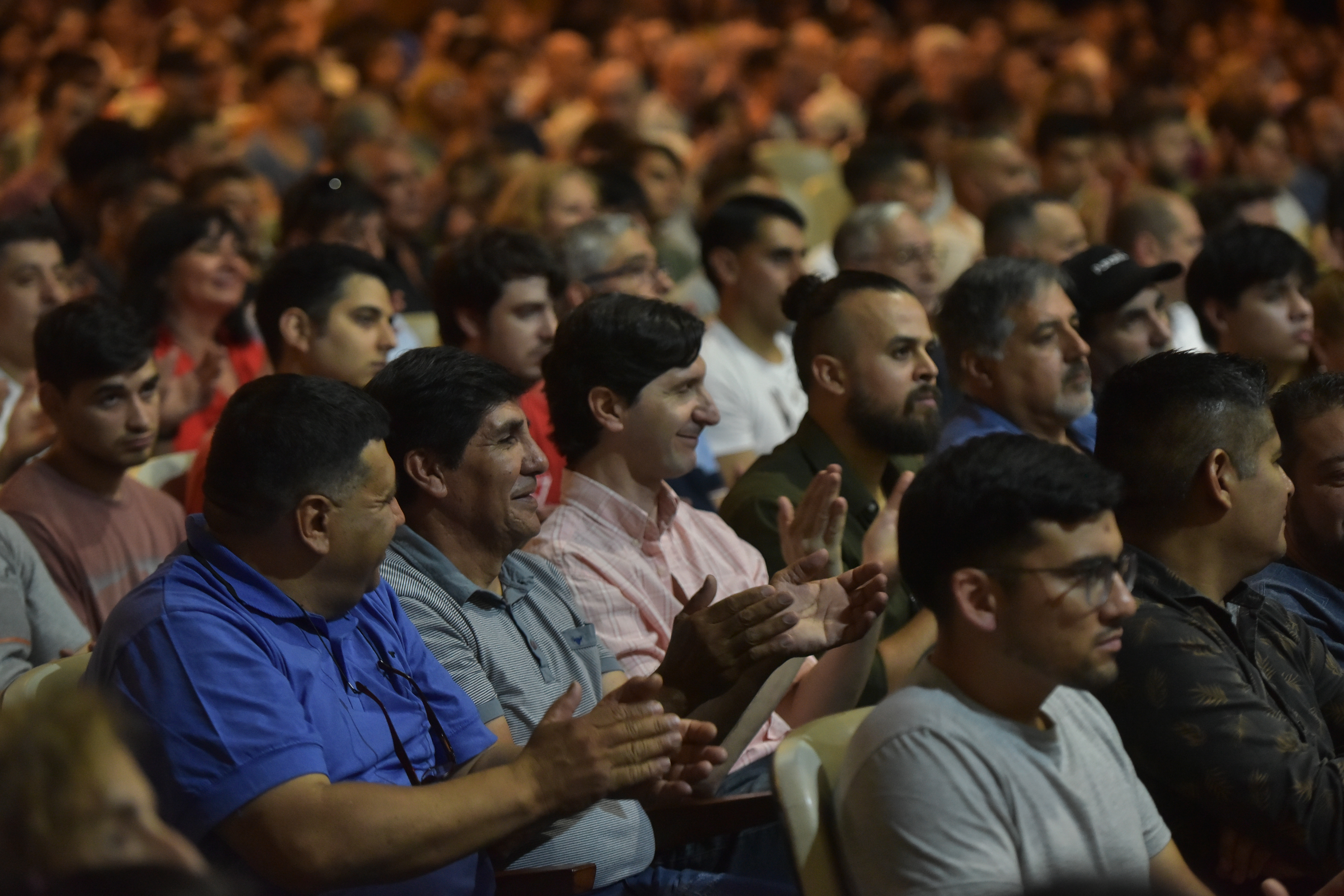 En 2023 se recibieron más de 2 mil estudiantes. (Facundo Luque / La Voz)
