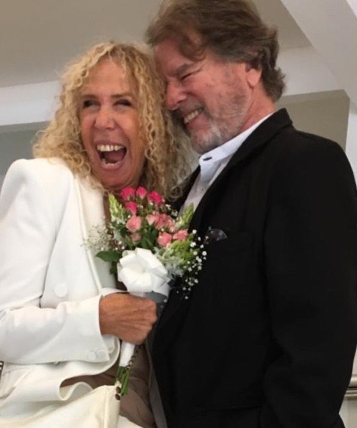 Mario Pasik lleva 13 años de relación con la astróloga Ana Bilsky (Instagram de Ana Bilsky)