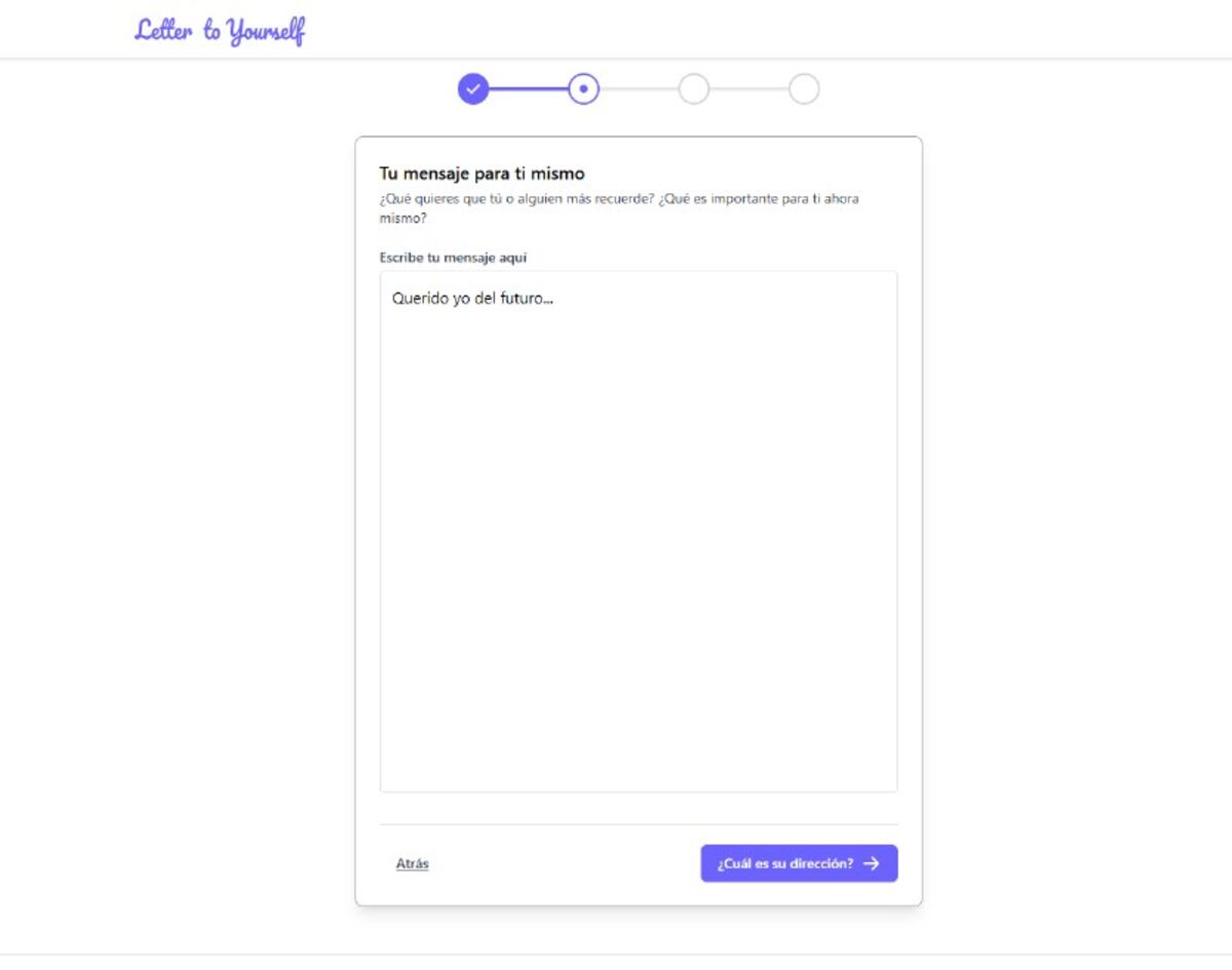 Descubrí “Letter to Yourself”: el sitio web que te envía tu propia carta en papel desde el futuro