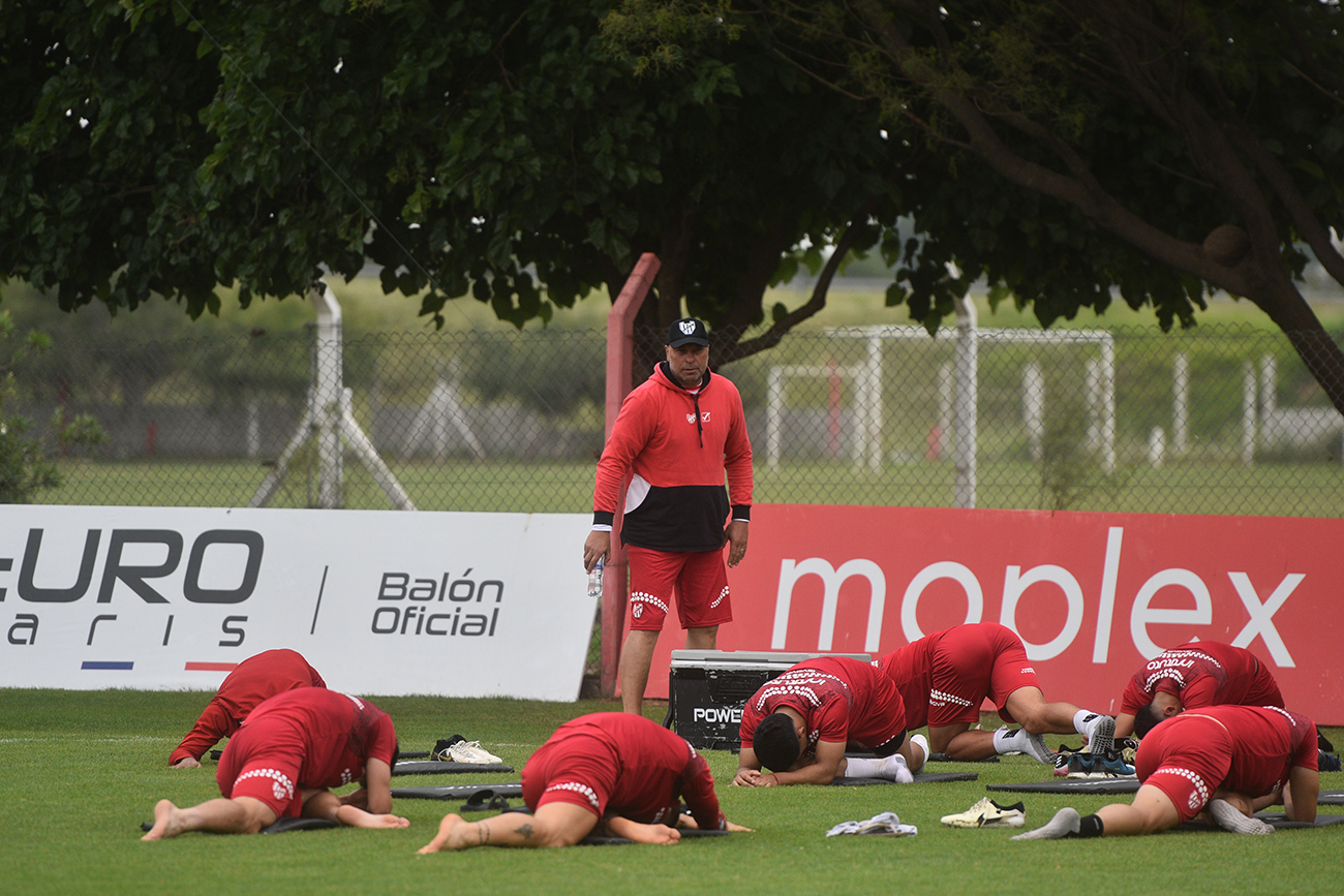 Entrenamiento de Instituto
(Pedro Castillo / La Voz)