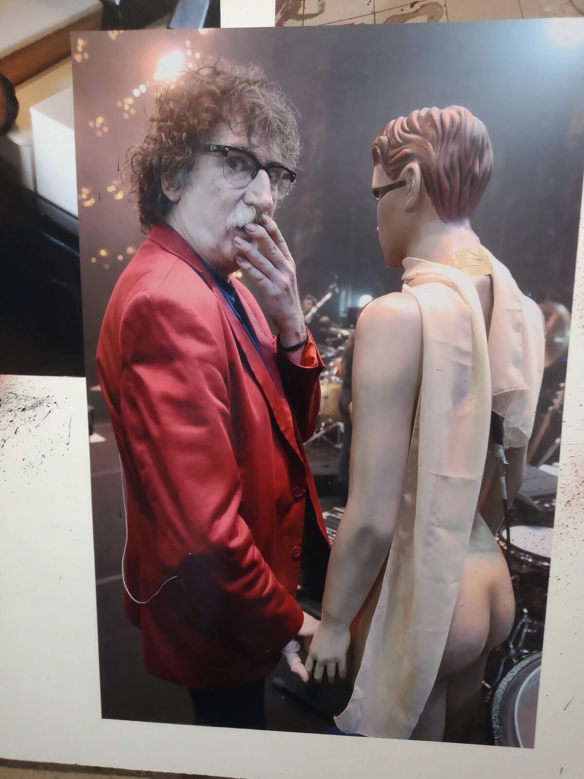 Charly García - Muestra "Clics", fotos de Maximiliano Vernazza.