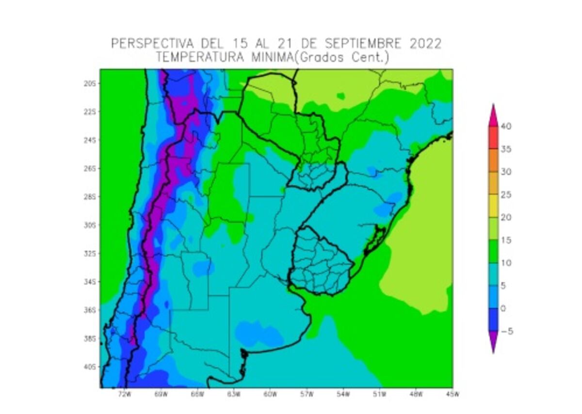 Mapa del clima