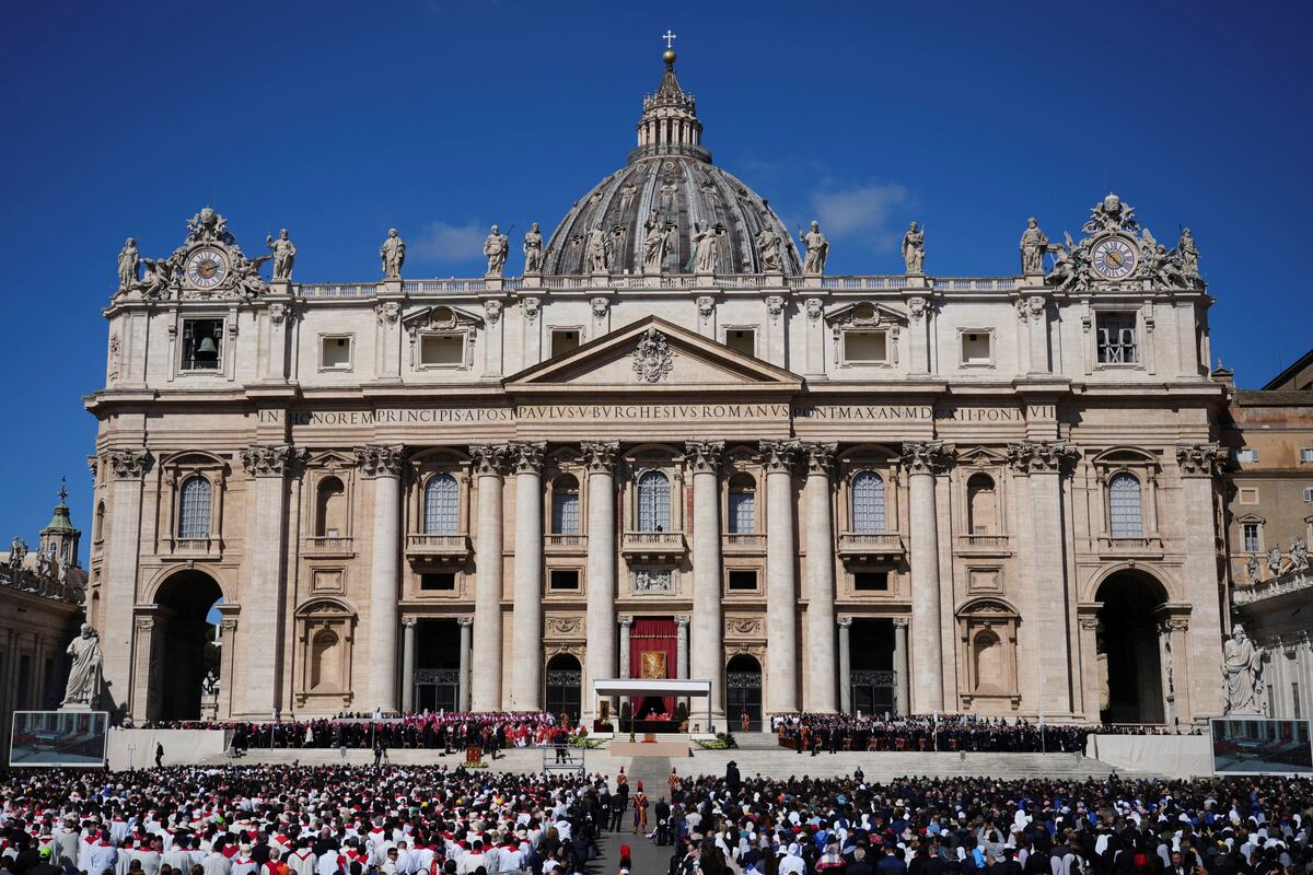 Funeral del papa Francisco (AP)
