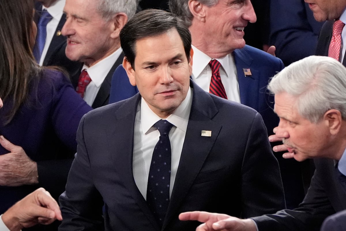 El secretario de Estado de Estados Unidos, Marco Rubio. (AP Foto/Alex Brandon)