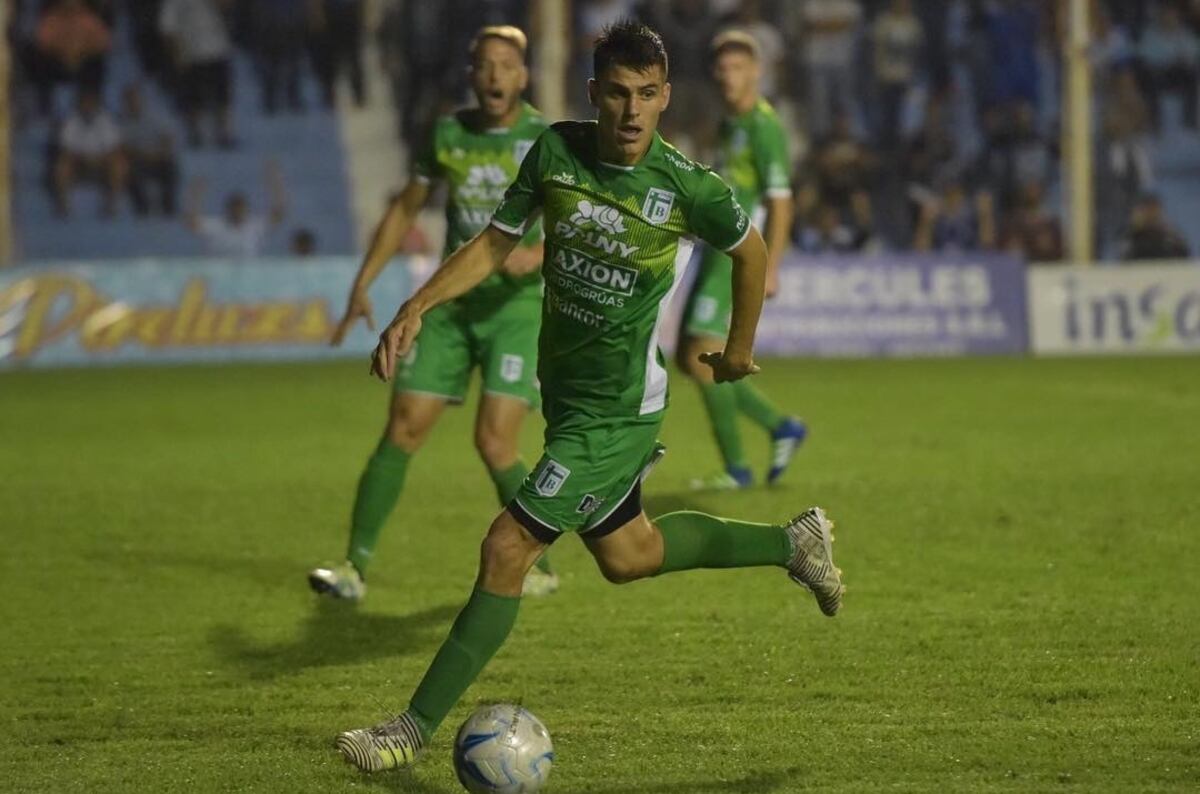 Mattalía estuvo dos temporadas en Sportivo Belgrano de San Francisco, donde jugó en el Federal A.
