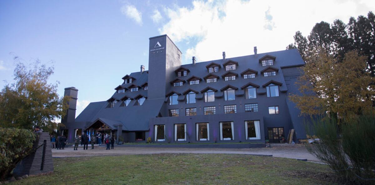 Grand Hotel Aluminé. Foto: Neuquentur