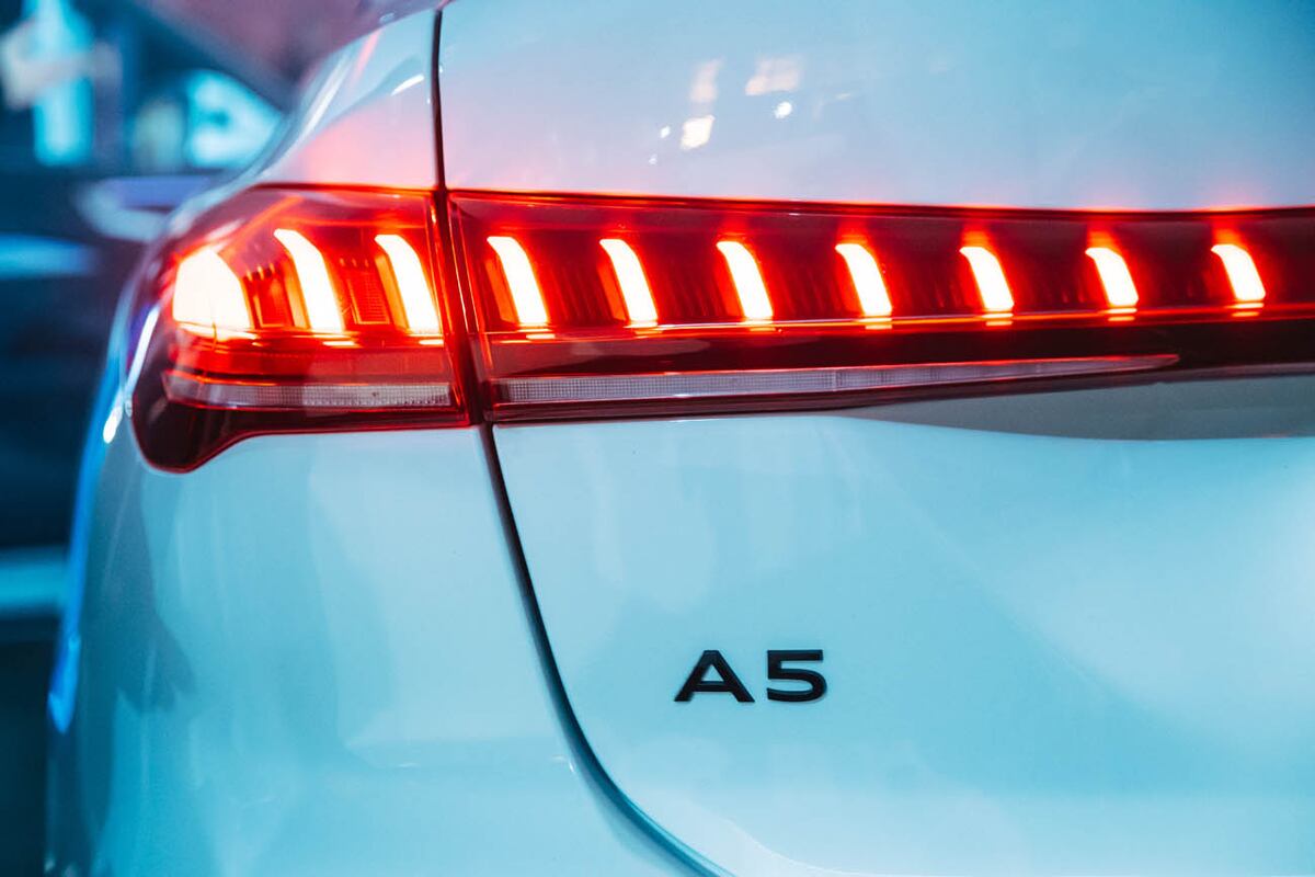 Nuevo Audi A5.