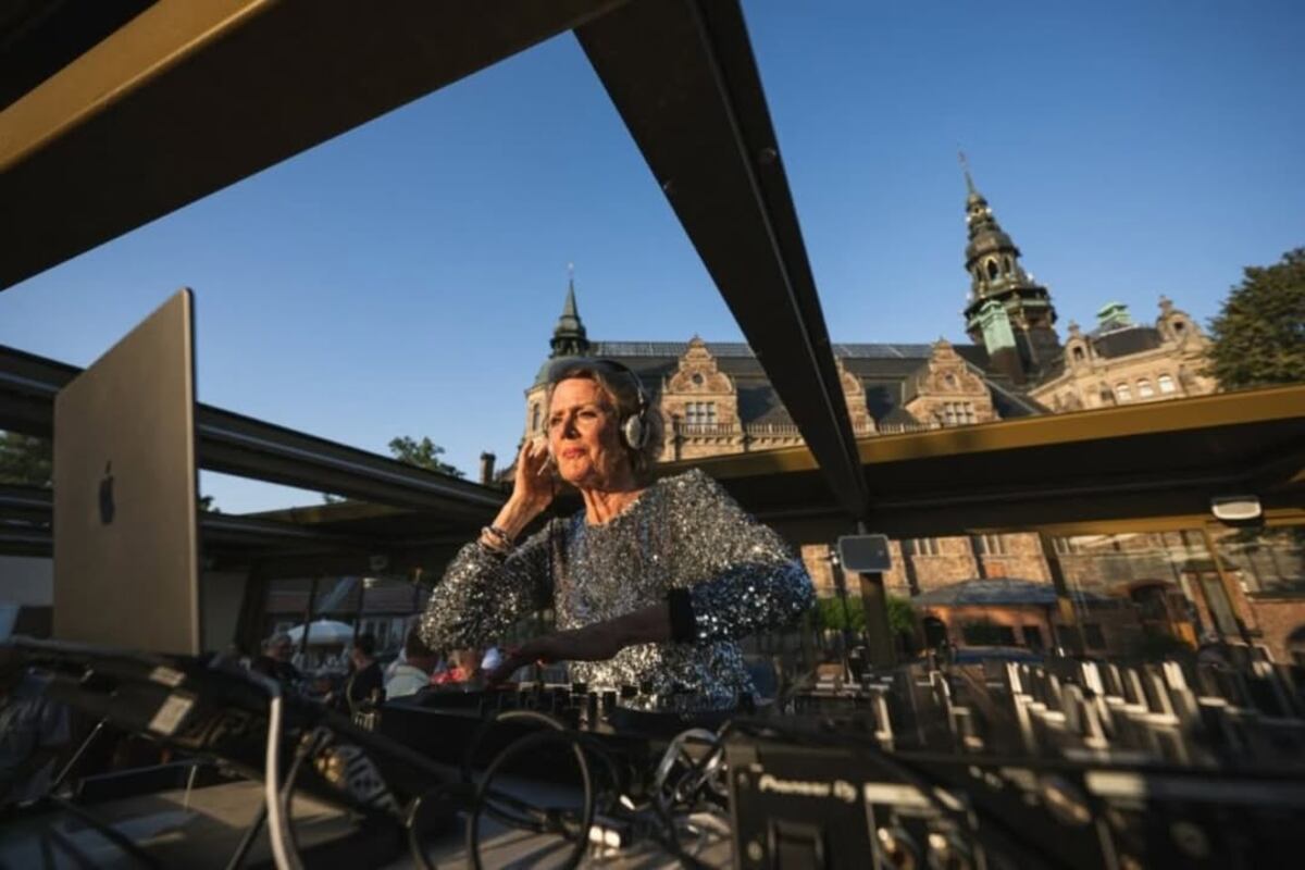 Madelein Mansson es DJ.