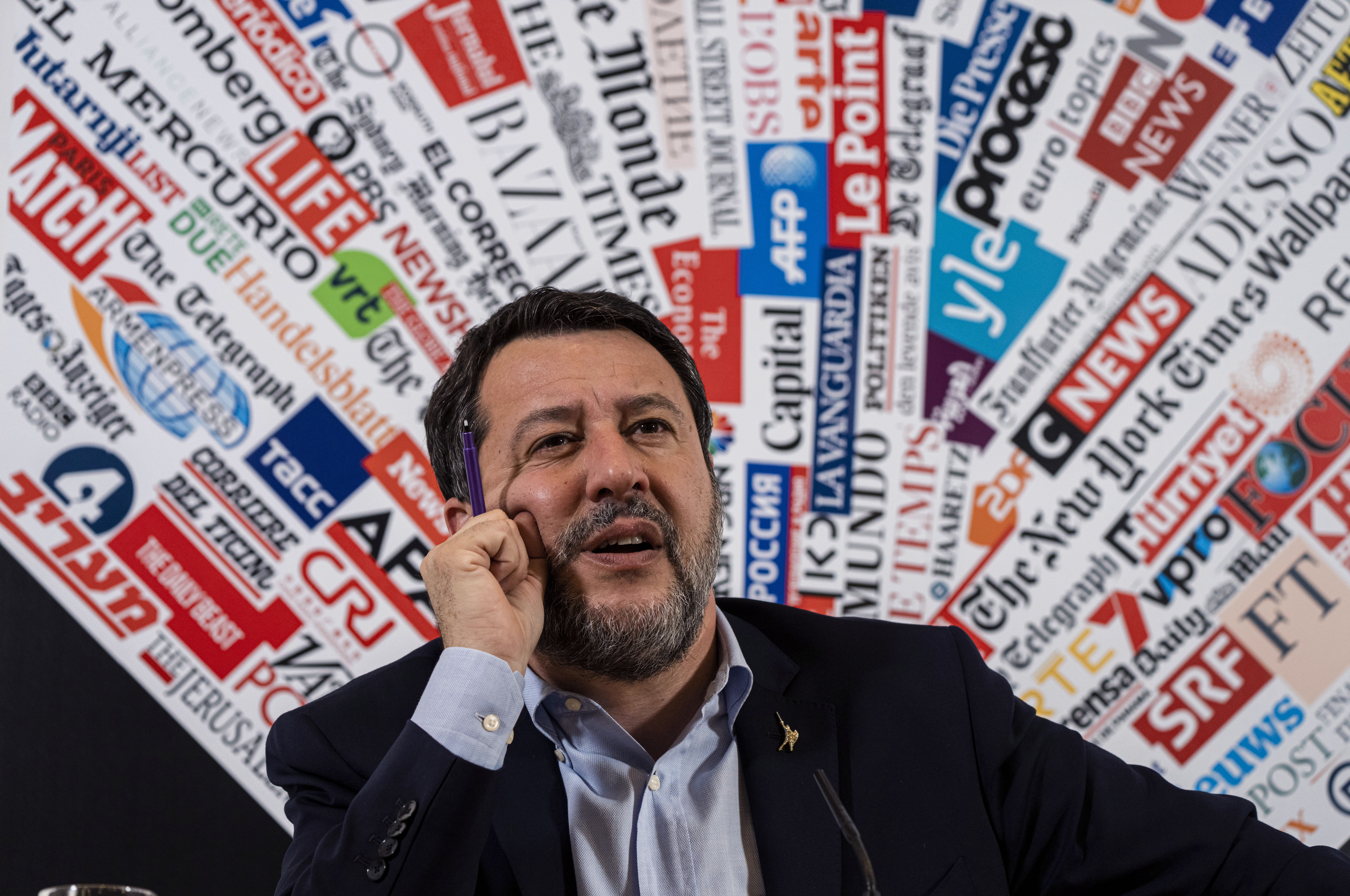 Matteo Salvini.