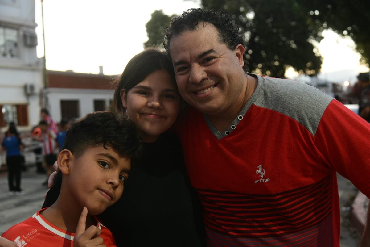 Cara e cancha Instituto vs Lanús. (Javier Ferryera / La Voz)