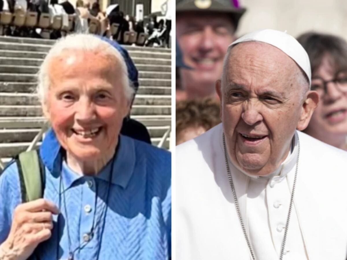 Sor Geneviève Jeanningros, la íntima amiga del Papa Francisco que asiste a personas trans y feriantes en Roma.
