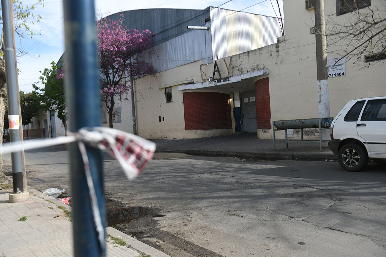 Club Yapeyú Crimen en un acto del Soelsac ( Ramiro Pereyra / La Voz)