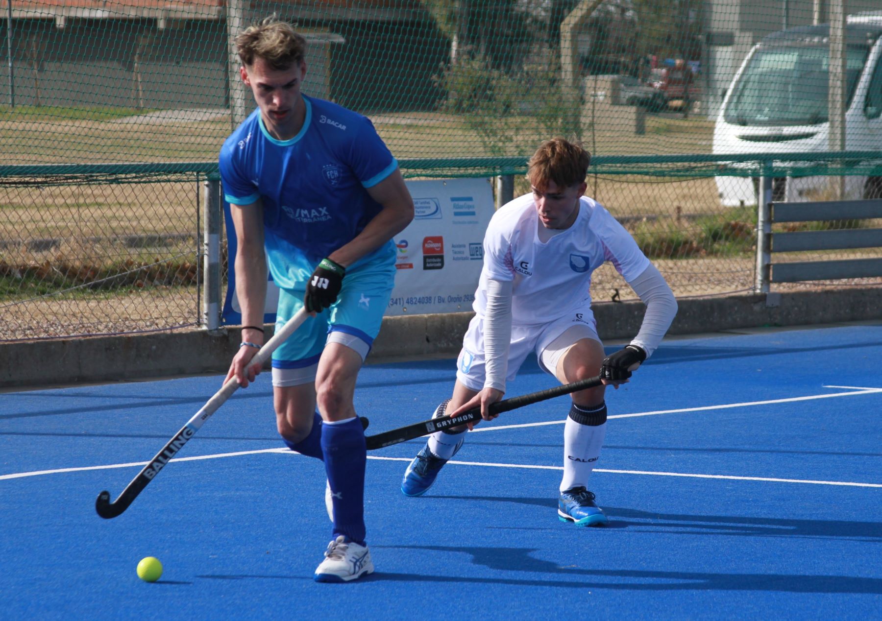 El seleccionado masculino de hockey de Córdoba en el Campeonato Argentino de Mayores en Rosario. (Prensa FCAHSC)