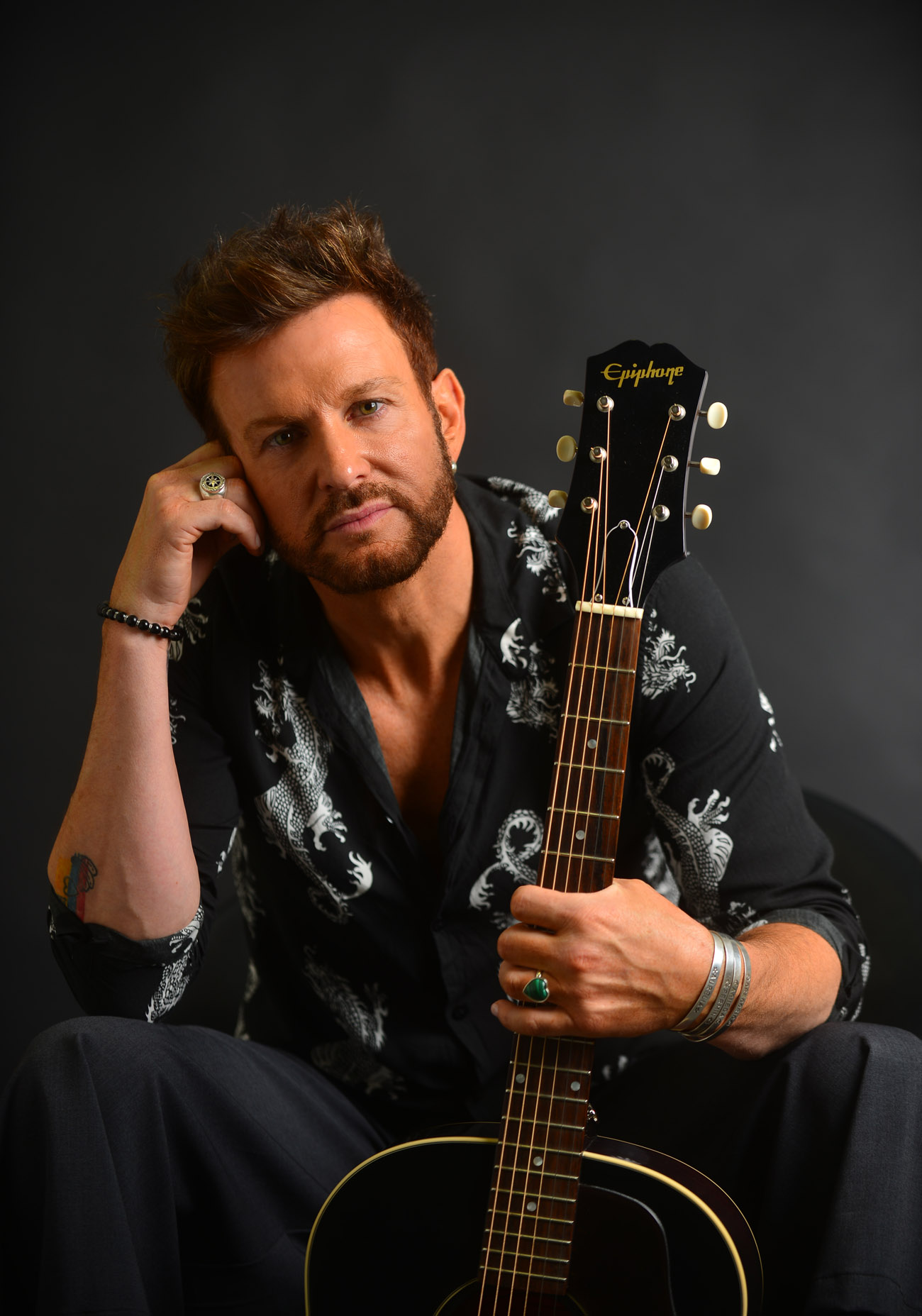 Axel celebra 25 años con la música y estrena "Vuelve", su primer disco desde 2017. (Nicolás Bravo / La Voz)