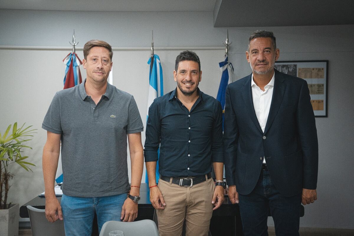 Consalvi, Ferrer y Siciliano, en una reunión de hace unos días que dio que hablar.