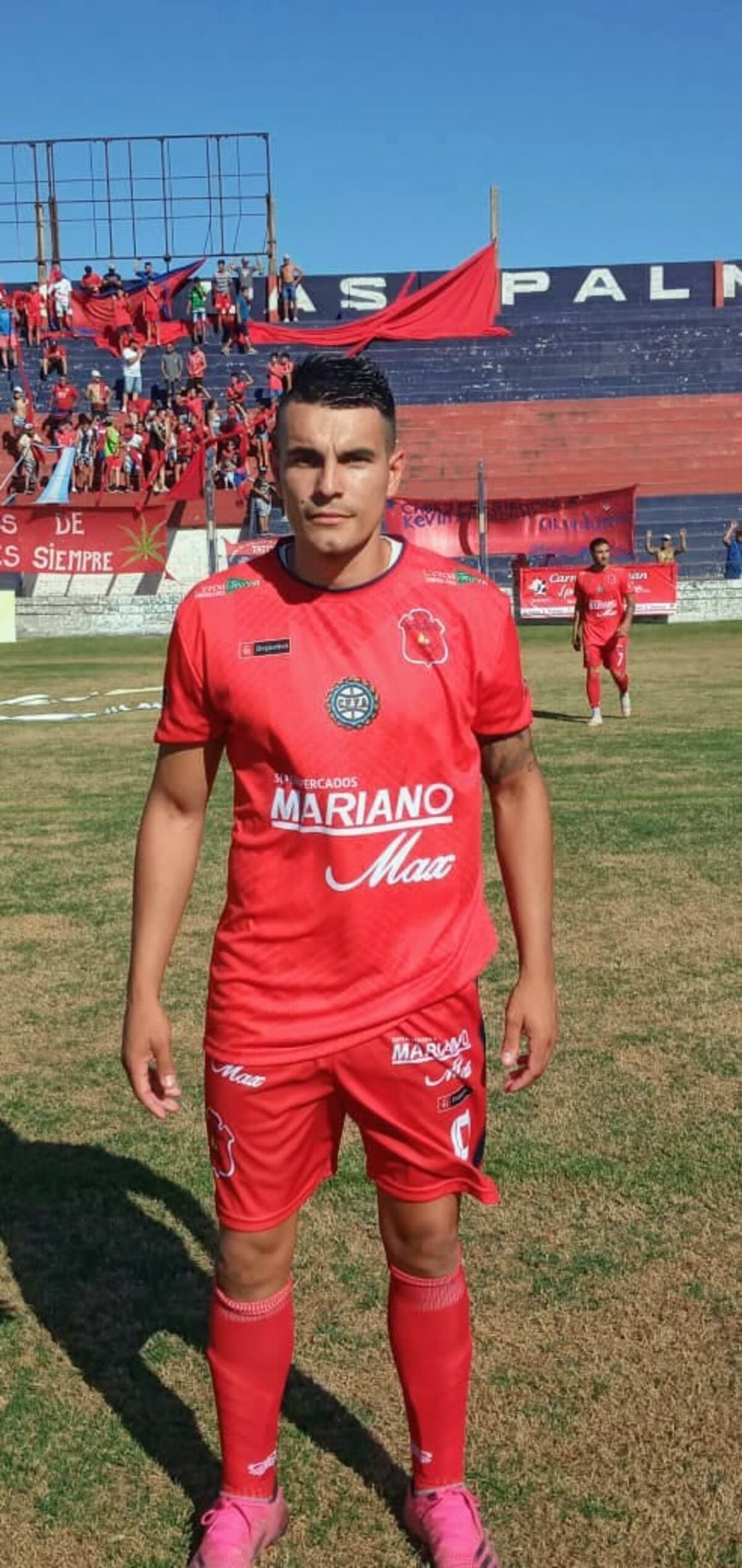 Perlog es un jugador "criado" en Liga Cordobesa. Su último club fue Avellaneda. También jugó en Peñarol y Villa Azalais. (Gentileza Lucas Perlog).