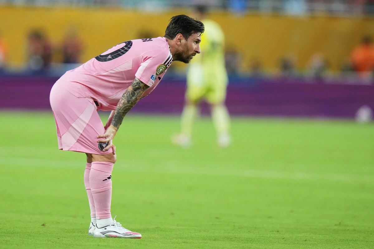 Inter Miami y su debut en el Mundial de Clubes. (AP).