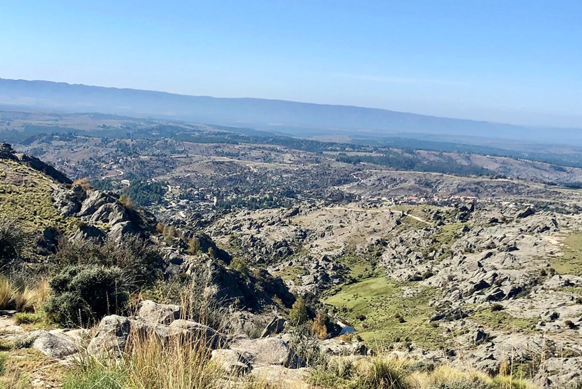 Una travesía de Traslasierra a Calamuchita. (Fotos: gentileza Romina Musso)