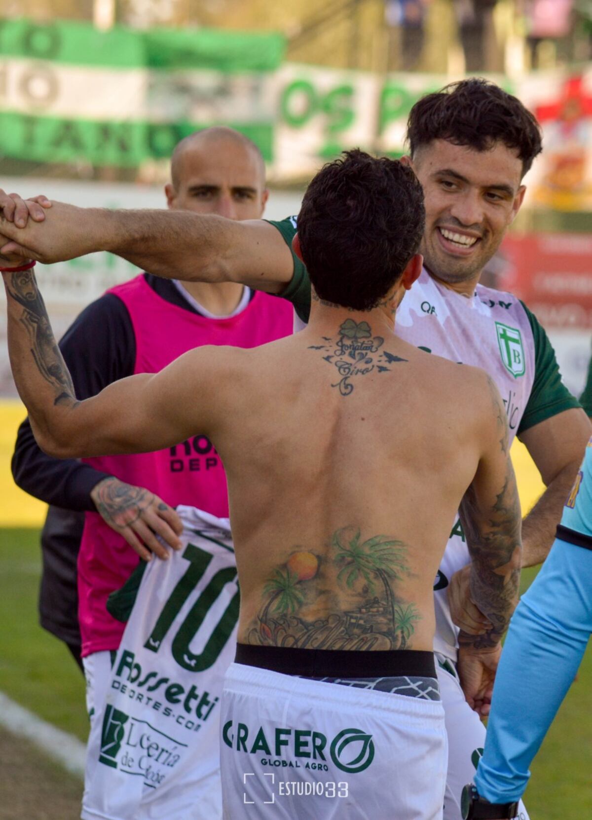 David Müller, una de los futbolistas más talentosos de Sportivo Belgrano. (Prensa Sportivo Belgrano).