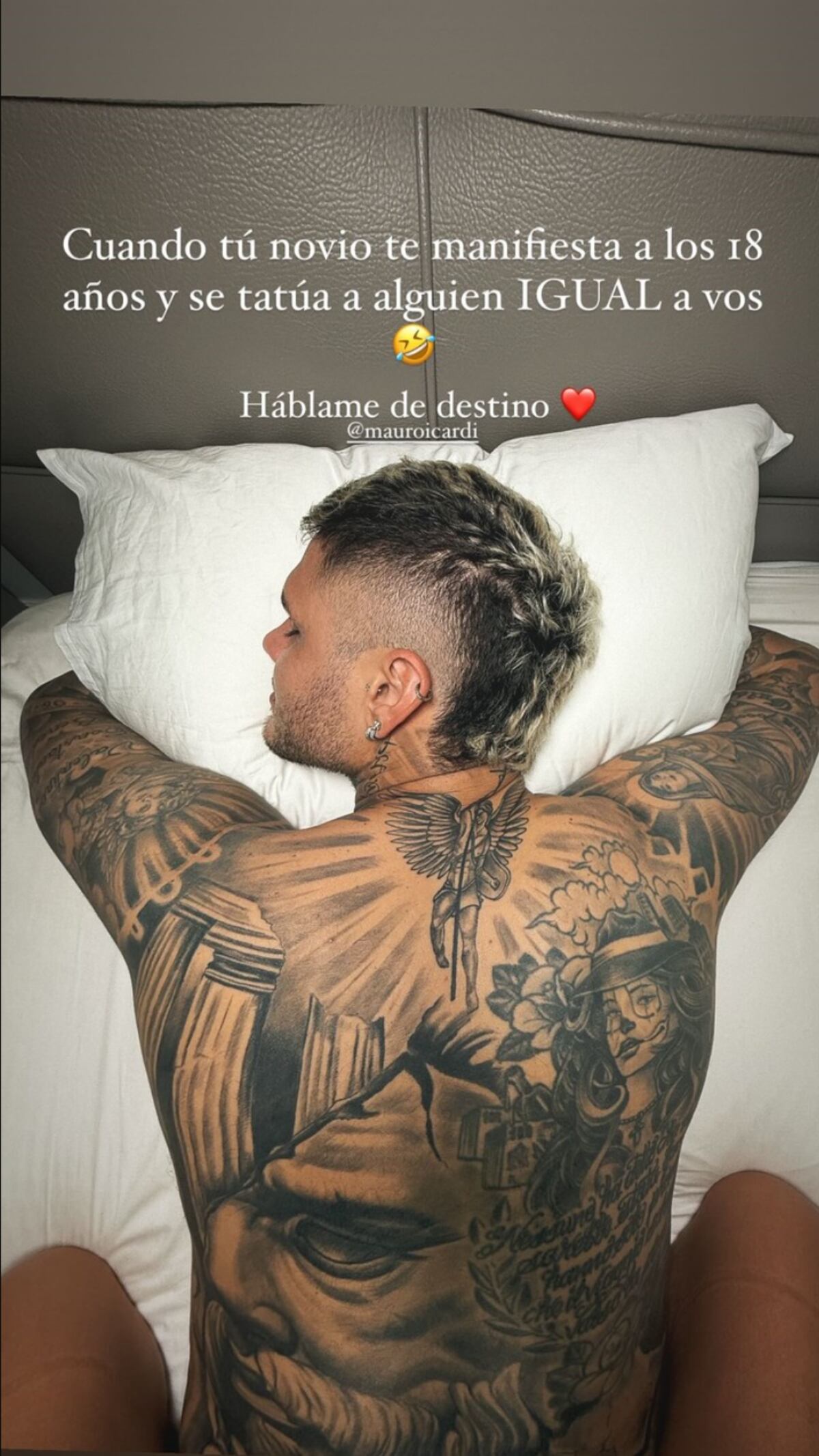 La historia en donde "la China" Suárez aseguró que Mauro Icardi manifestó tener una relación con ella cuando aún era un adolescente. (Foto: Instagram)