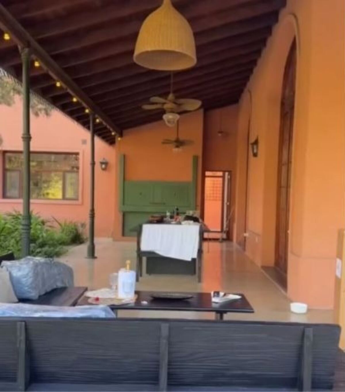 Morena Beltrán cumplió su sueño de tener su propia casa: así es por dentro