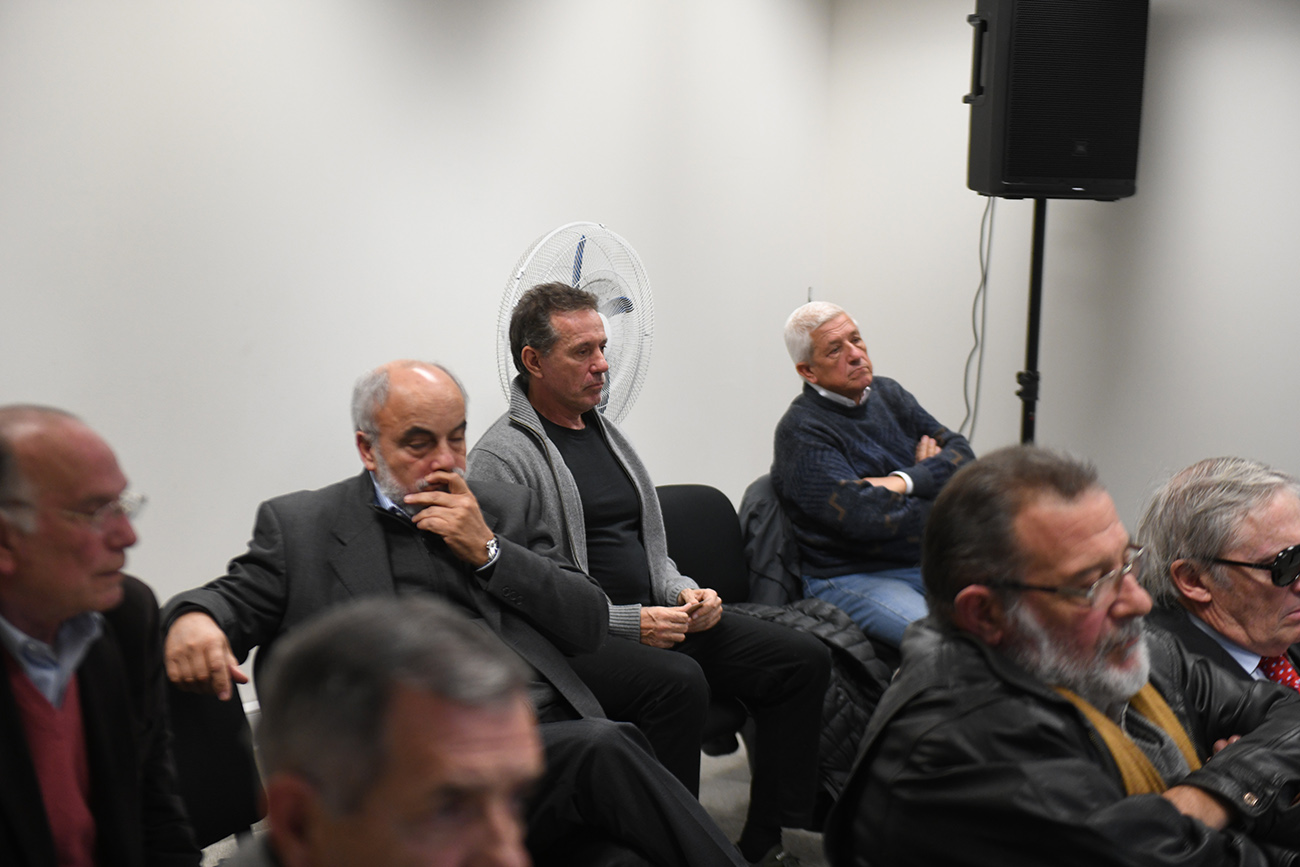 Juicio y sentencia en la causa Torres del Río. (Ramiro Pereyra/ La Voz)