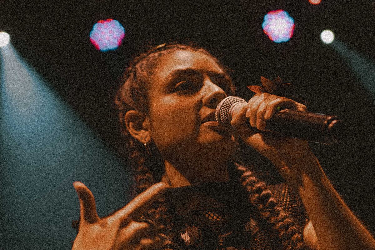 Oriunda de Jesús María, Natasha Alarcón se acercó al hip hop primero a través del freestyle y luego con su propia música, que ahora se expande en formato banda. (Gentileza Natasha Fei).